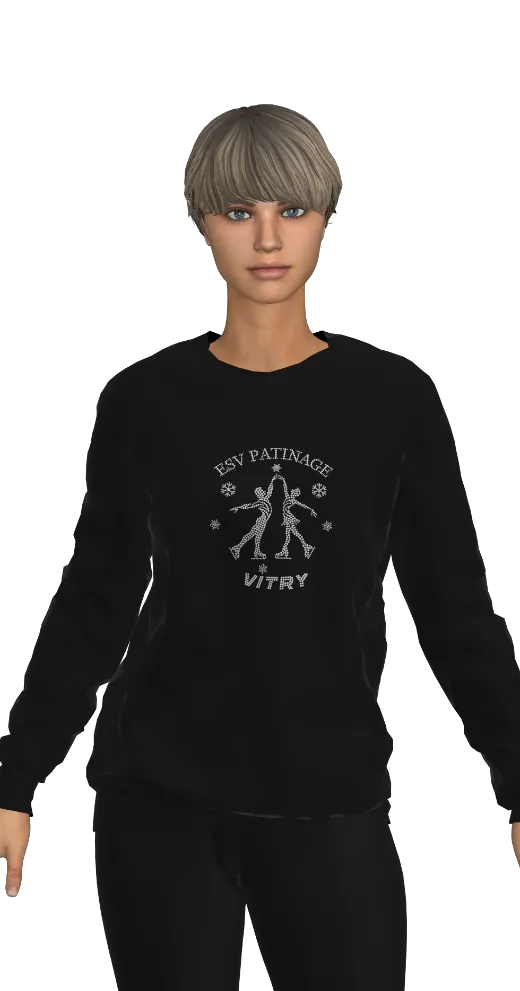 Sweatshirt hiver — vue 2