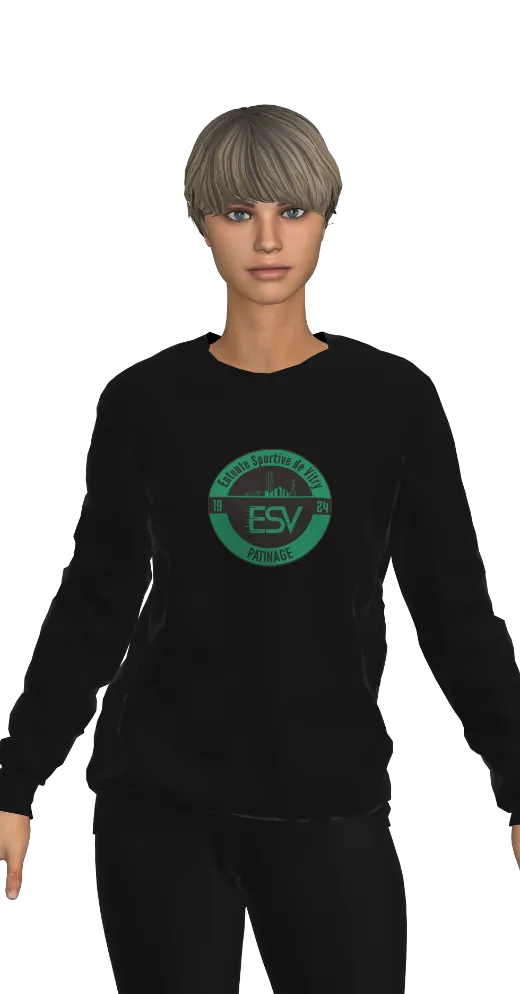 Sweatshirt hiver