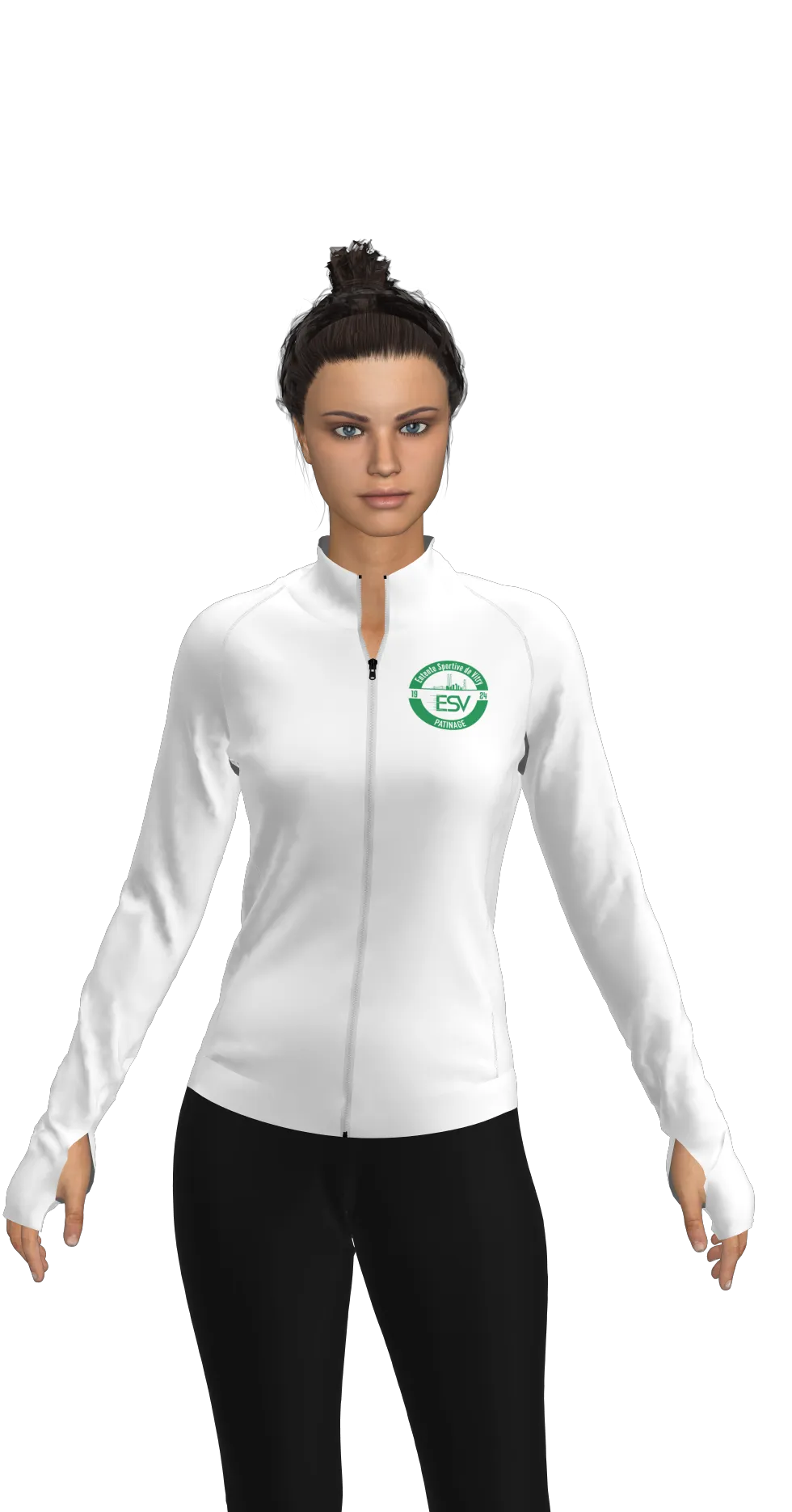 Veste blanche club
