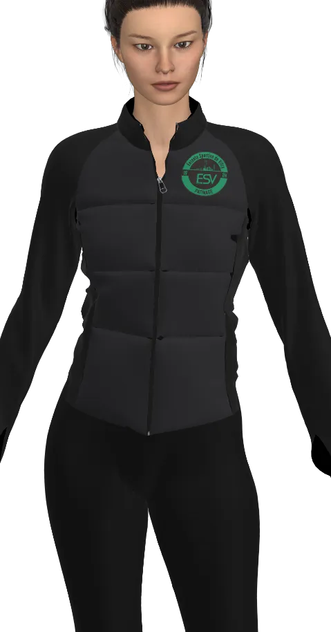 Veste hybride club — vue 2