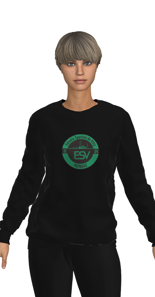 Sweatshirt hiver