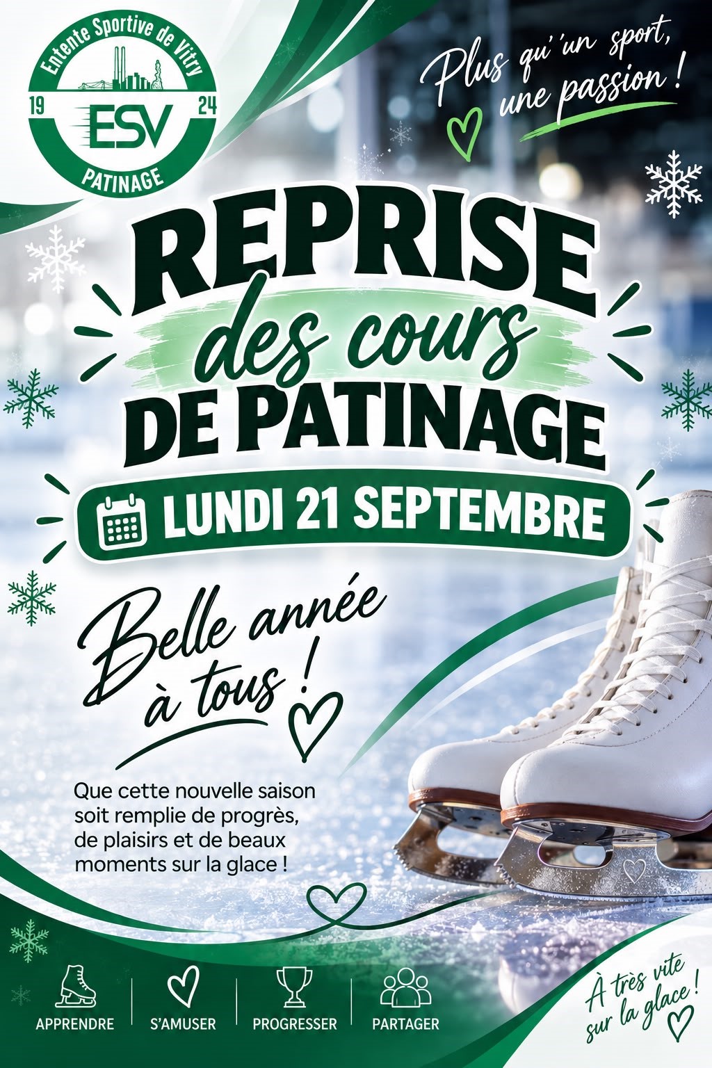 Reprise des activités